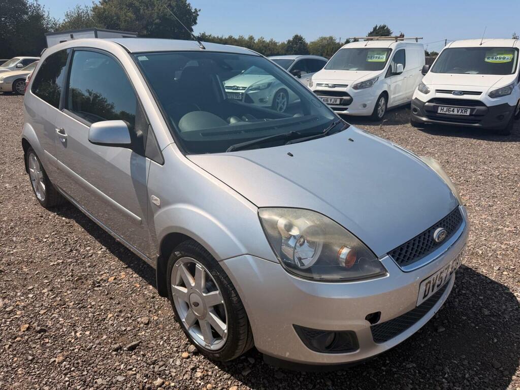 Ford Fiesta Hatchback 1.25 Zetec Climate 200757 DV57EOT Silver