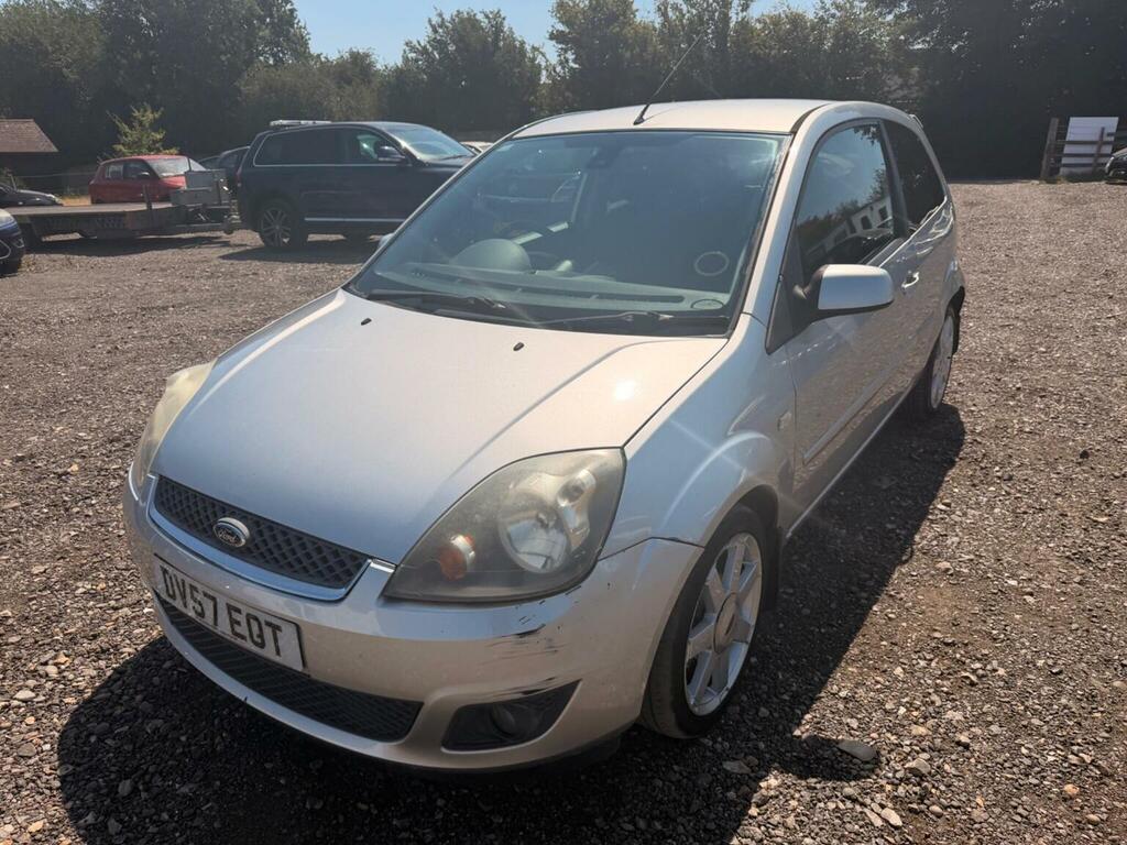 Ford Fiesta Hatchback 1.25 Zetec Climate 200757 DV57EOT Silver #3