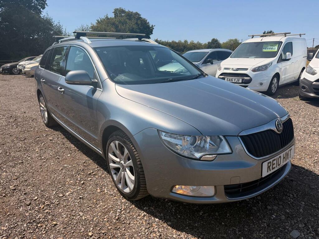Skoda Superb 2.0 Tdi 170 Touring Estate Bi Silver #1
