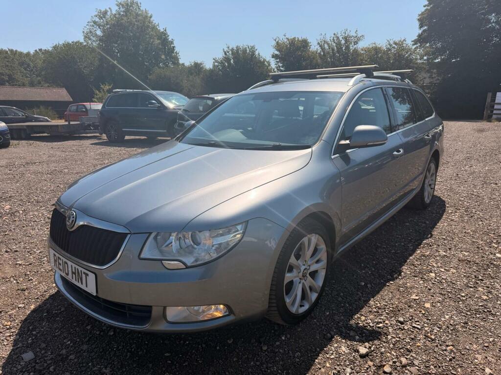 Skoda Superb 2.0 Tdi 170 Touring Estate Bi Silver #3