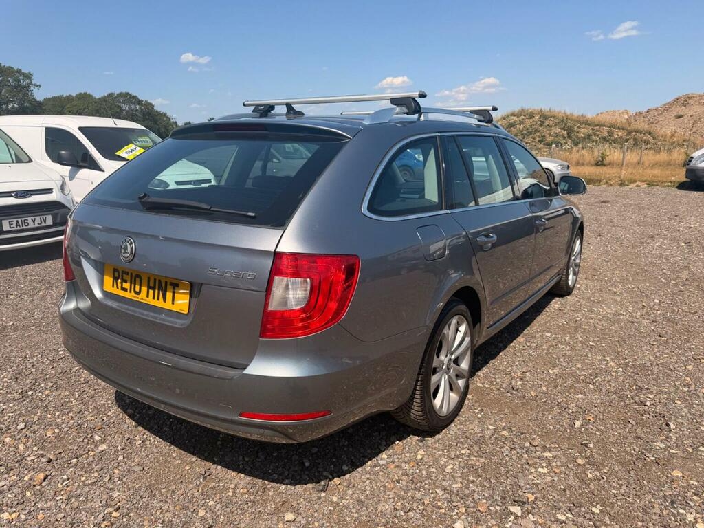 Skoda Superb 2.0 Tdi 170 Touring Estate Bi Silver #10