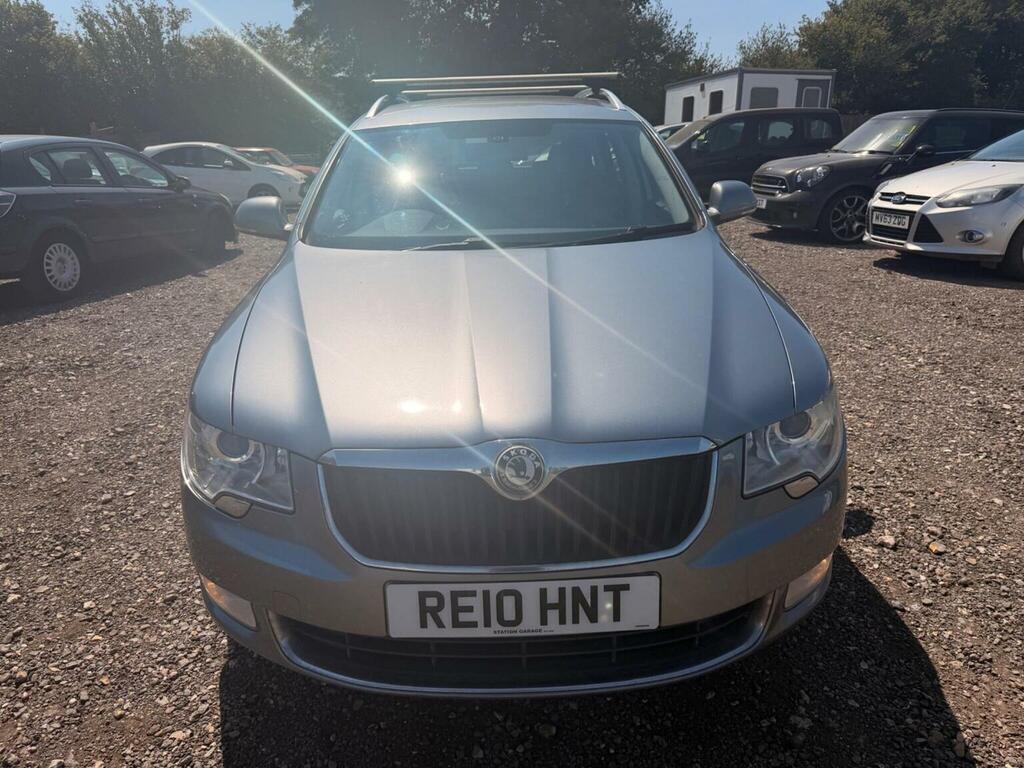 Skoda Superb 2.0 Tdi 170 Touring Estate Bi Silver #2