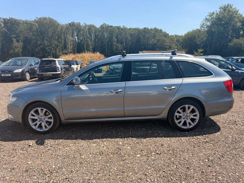 Skoda Superb 2.0 Tdi 170 Touring Estate Bi Silver #5