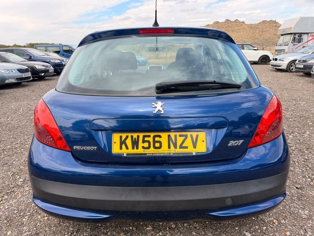 Peugeot 207 Hatchback 1.4 16V Sport 200756 Blue #6