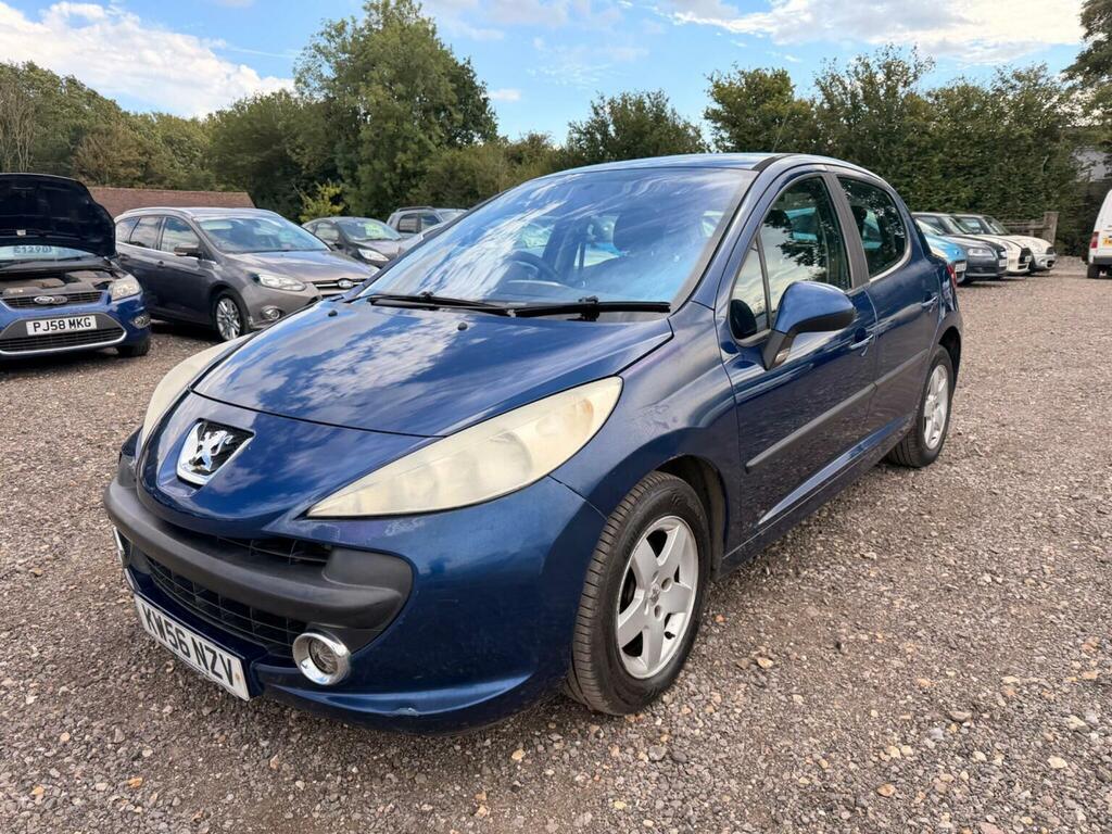 Peugeot 207 Hatchback 1.4 16V Sport 200756 Blue #3