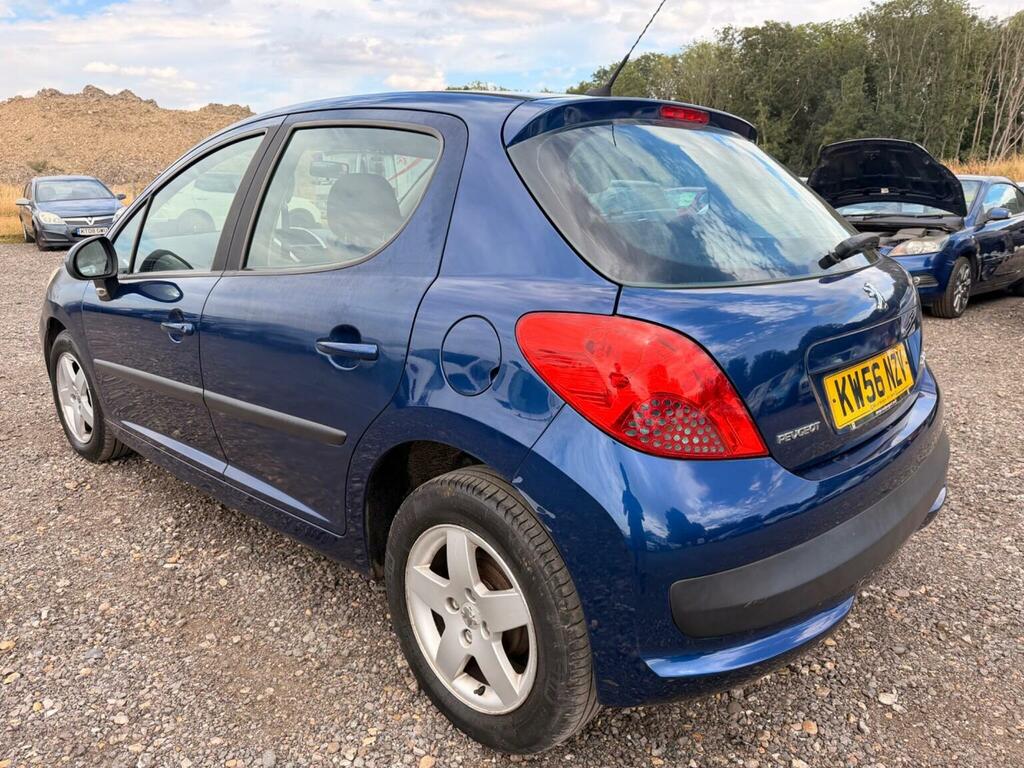 Peugeot 207 Hatchback 1.4 16V Sport 200756 Blue #4