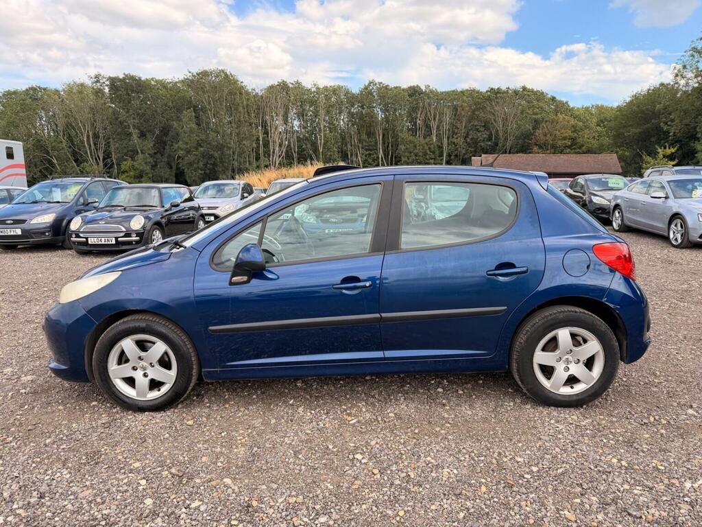 Peugeot 207 Hatchback 1.4 16V Sport 200756 Blue #5