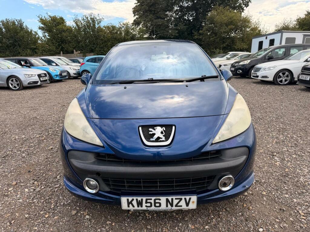 Peugeot 207 Hatchback 1.4 16V Sport 200756 Blue #2