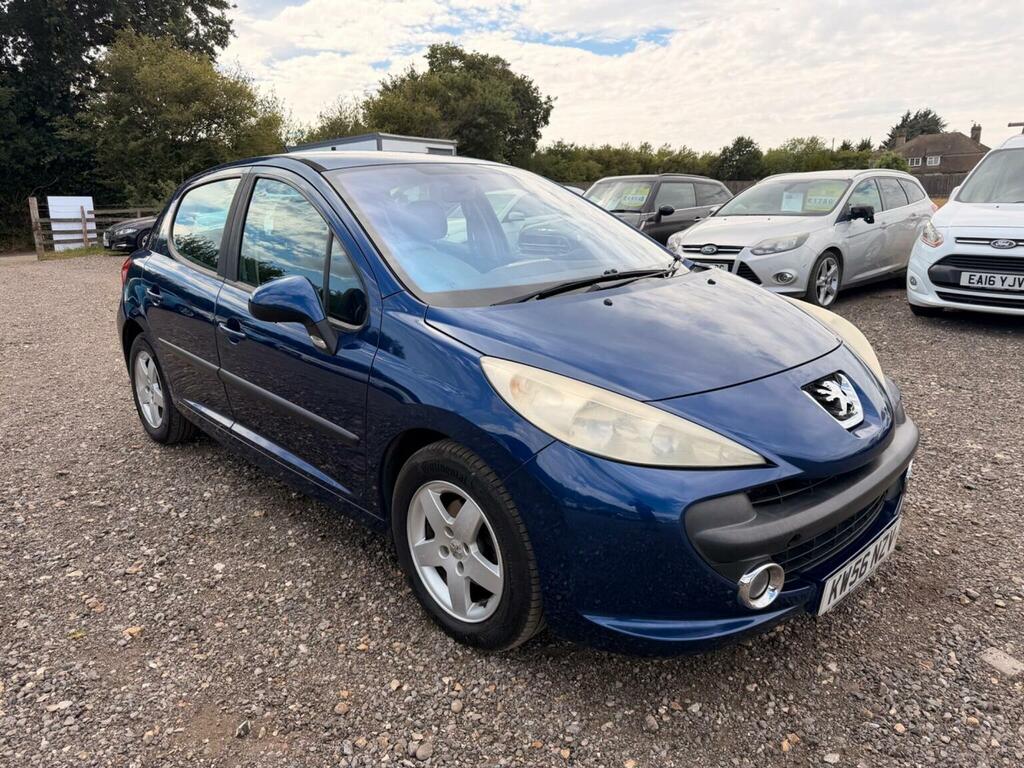 Peugeot 207 Hatchback 1.4 16V Sport 200756 Blue