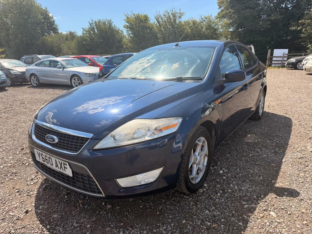 Ford Mondeo Hatchback 2.0 Zetec 201160 Blue #3