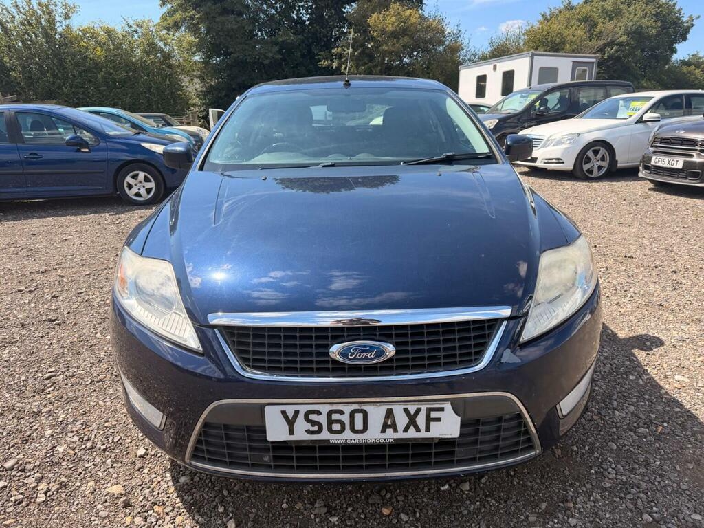 Ford Mondeo Hatchback 2.0 Zetec 201160 Blue #2
