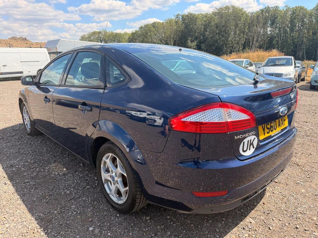 Ford Mondeo Hatchback 2.0 Zetec 201160 Blue #4