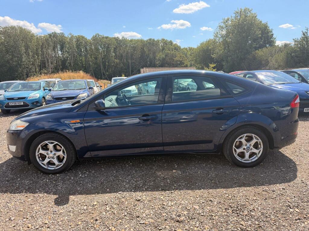 Ford Mondeo Hatchback 2.0 Zetec 201160 Blue #5