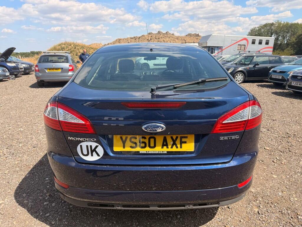 Ford Mondeo Hatchback 2.0 Zetec 201160 Blue #6