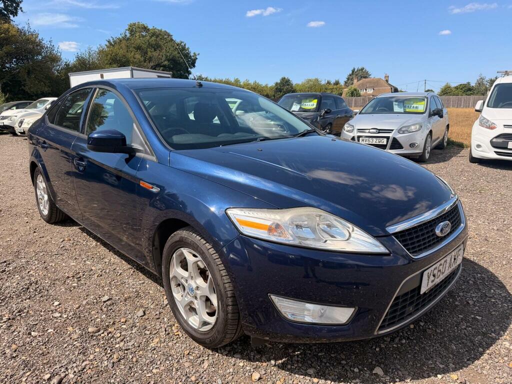 Ford Mondeo Hatchback 2.0 Zetec 201160 Blue