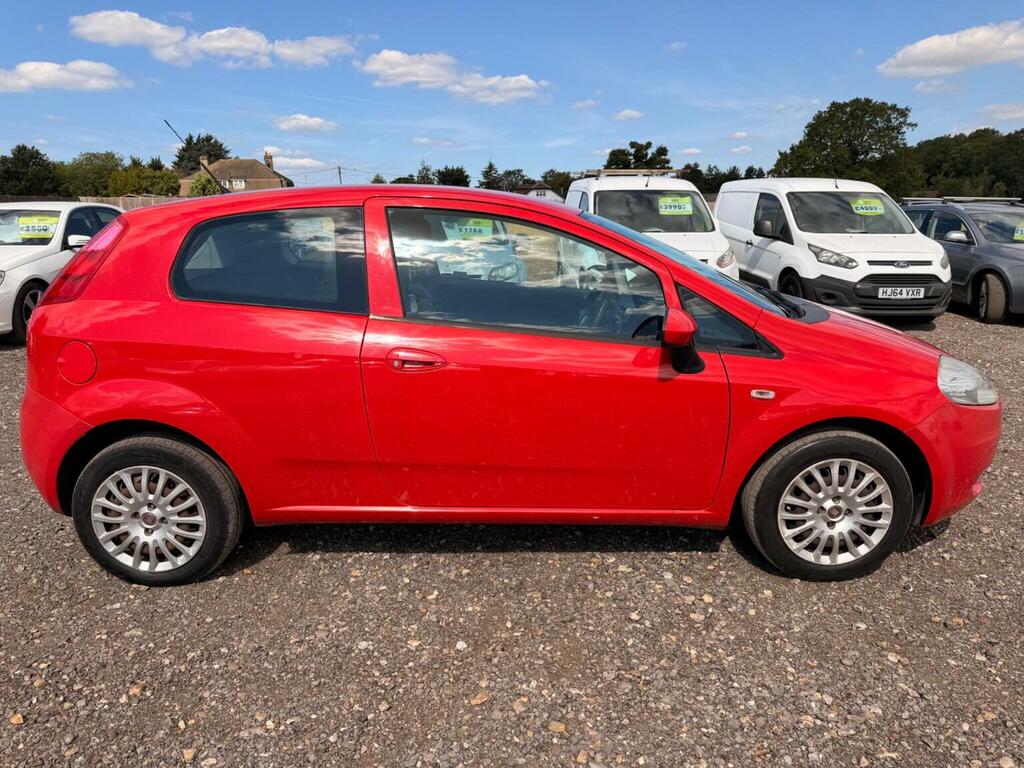 Fiat Grande Punto 1.4 L Sound #8