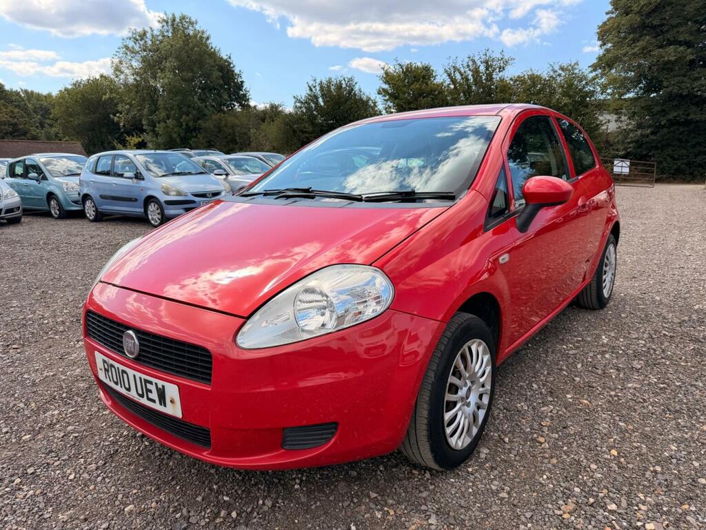 Fiat Grande Punto Hatchback 1.4 Sound Euro 4 201010 Red #3