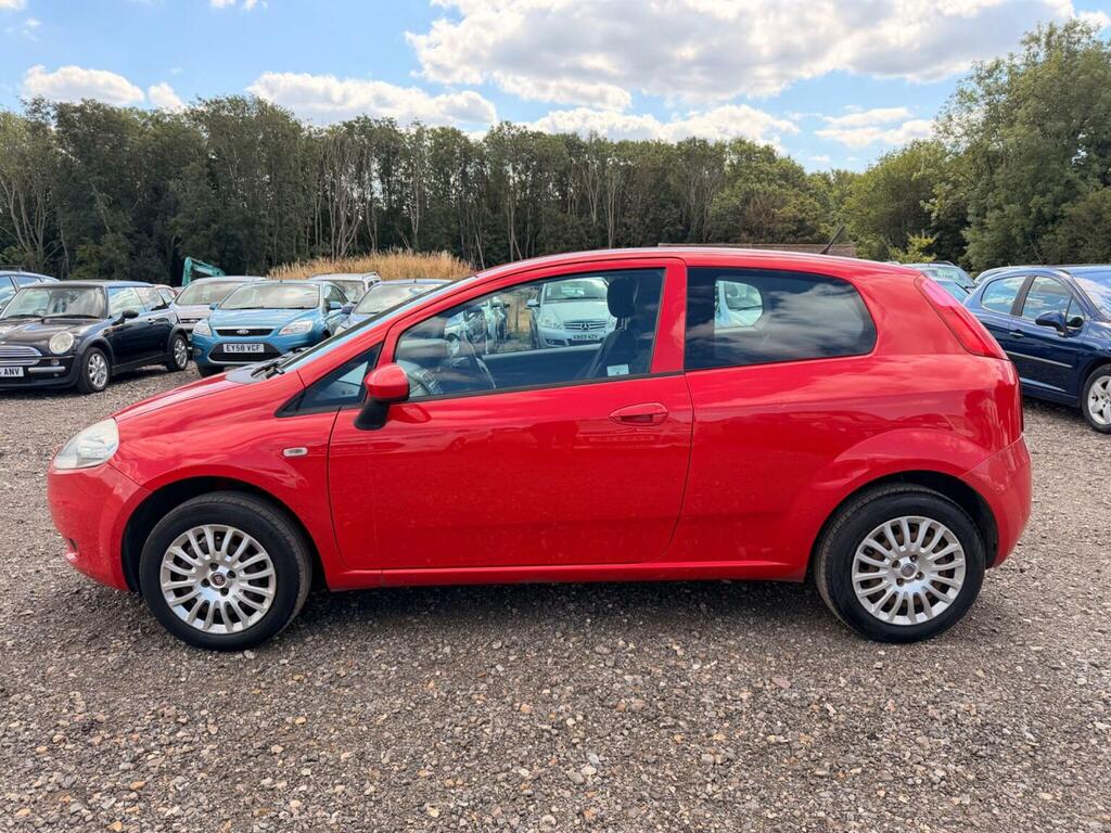 Fiat Grande Punto Hatchback 1.4 Sound Euro 4 201010 Red #5