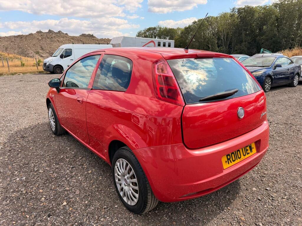 Fiat Grande Punto Hatchback 1.4 Sound Euro 4 201010 Red #4