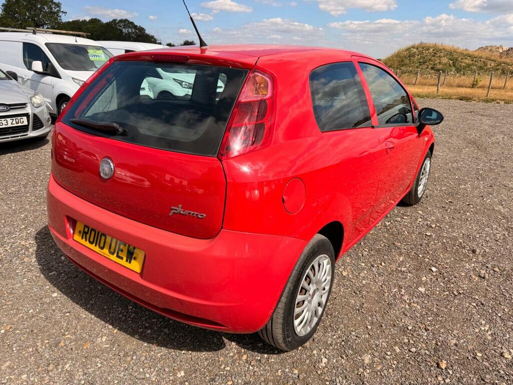 Fiat Grande Punto 1.4 L Sound #9