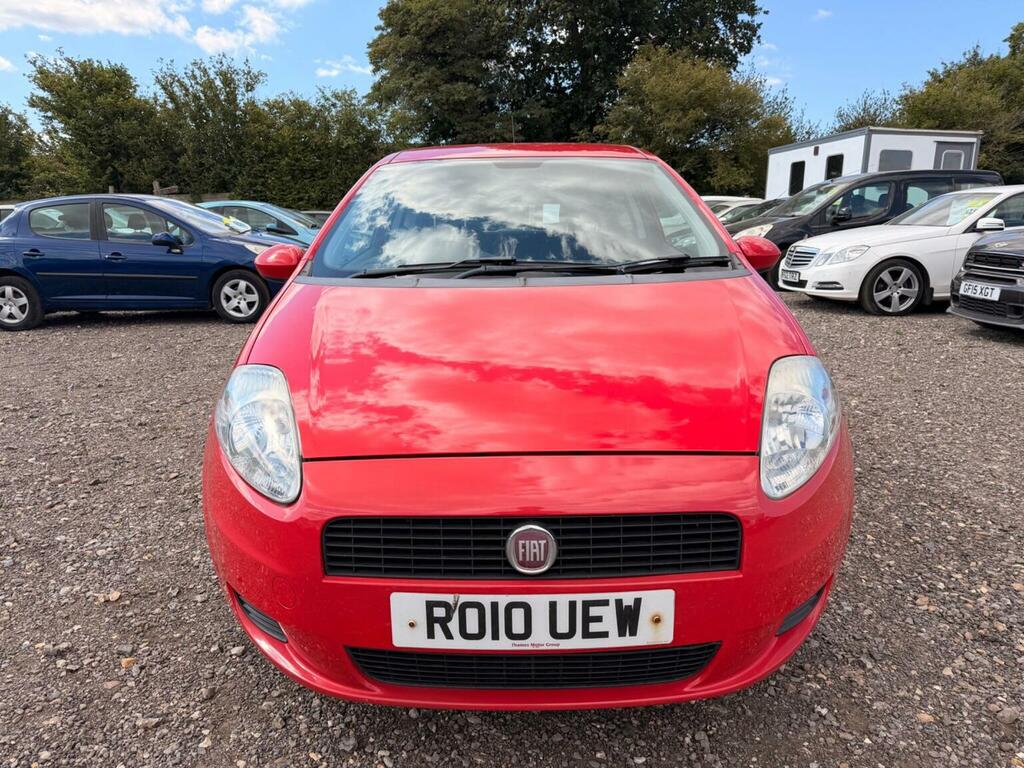Fiat Grande Punto Hatchback 1.4 Sound Euro 4 201010 Red #2