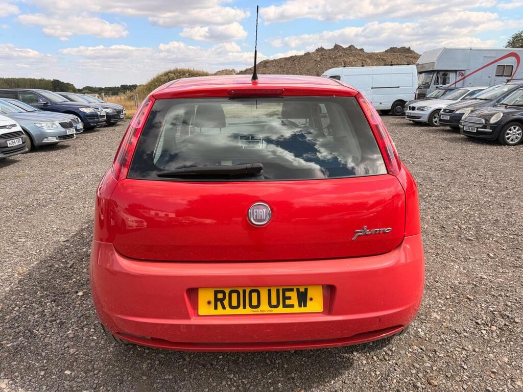 Fiat Grande Punto Hatchback 1.4 Sound Euro 4 201010 Red #6