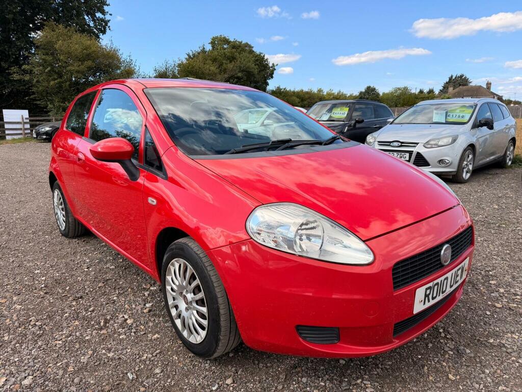 Fiat Grande Punto Hatchback 1.4 Sound Euro 4 201010 Red