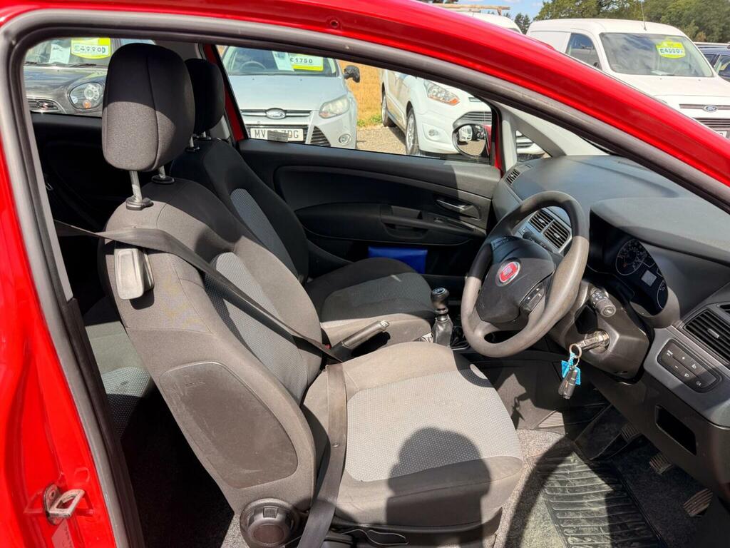 Fiat Grande Punto 1.4 L Sound #10