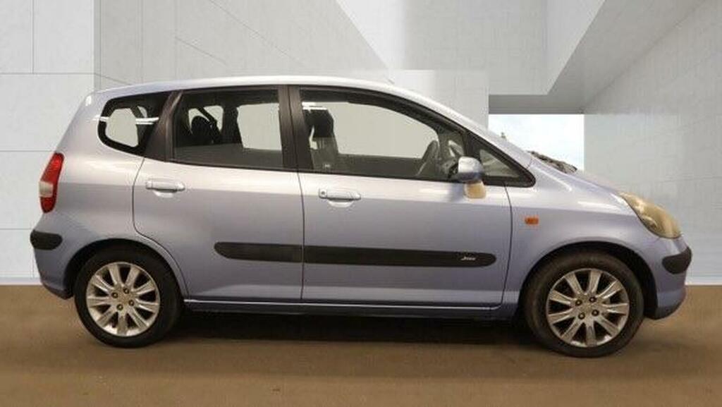 Honda Jazz 1.4 I-dsi Se Cvt-7 Black #7