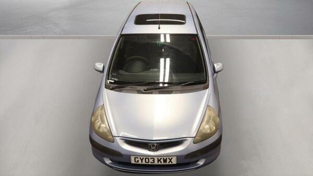 Honda Jazz 1.4 I-dsi Se Blue #3