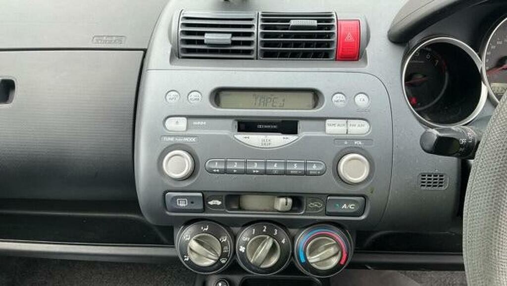 Honda Jazz 1.4 I-dsi Se Cvt-7 Black #9