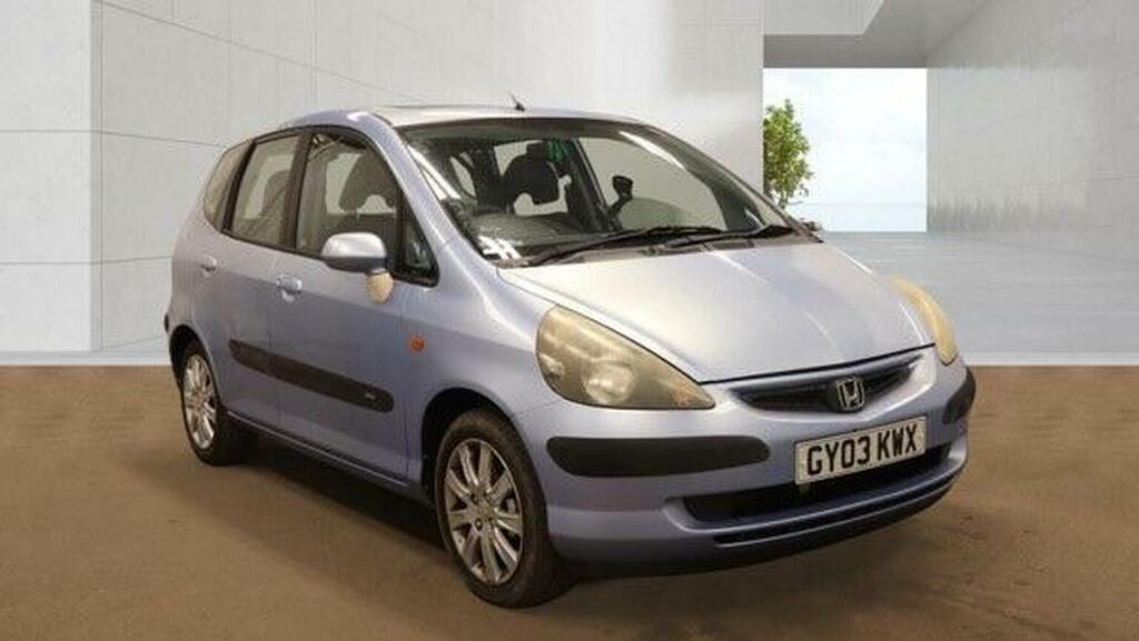Honda Jazz 1.4 I-dsi Se Blue #2