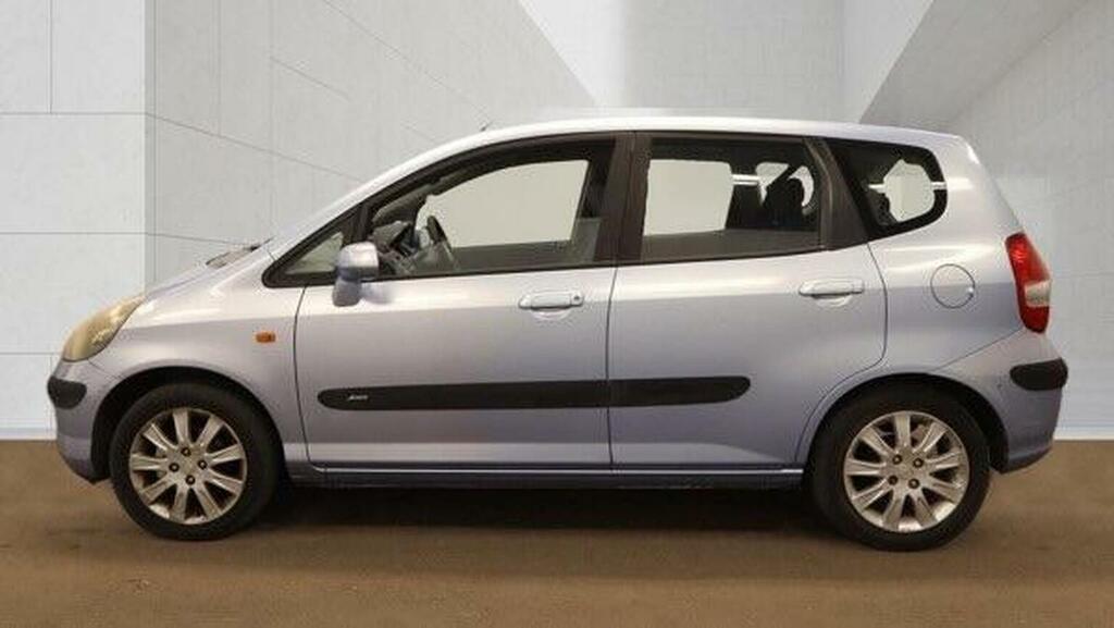 Honda Jazz 1.4 I-dsi Se Blue #5