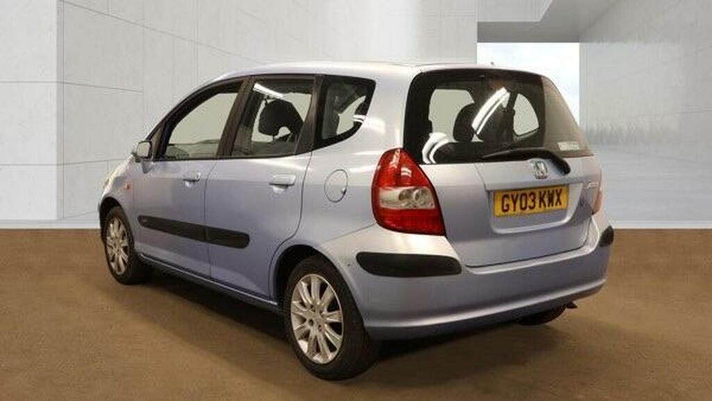 Honda Jazz 1.4 I-dsi Se Blue #4