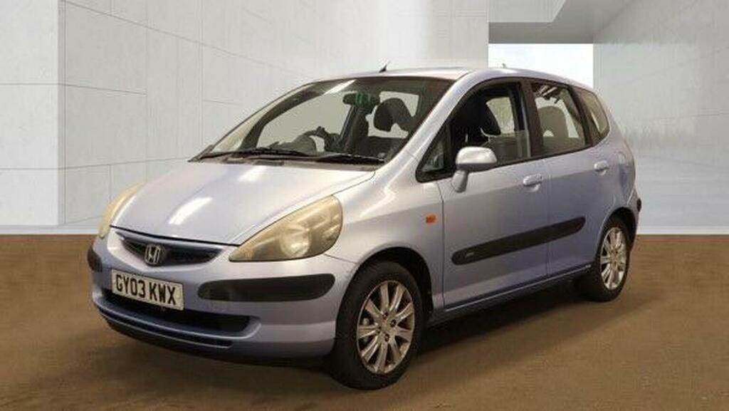 Honda Jazz 1.4 I-dsi Se Blue