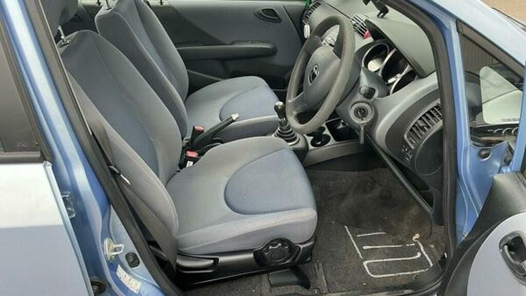 Honda Jazz 1.4 I-dsi Se Cvt-7 Black #10