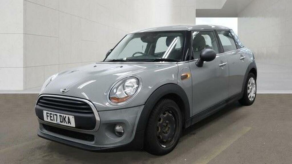 Mini Hatch 1.2 One Euro 6 Ss Grey #3