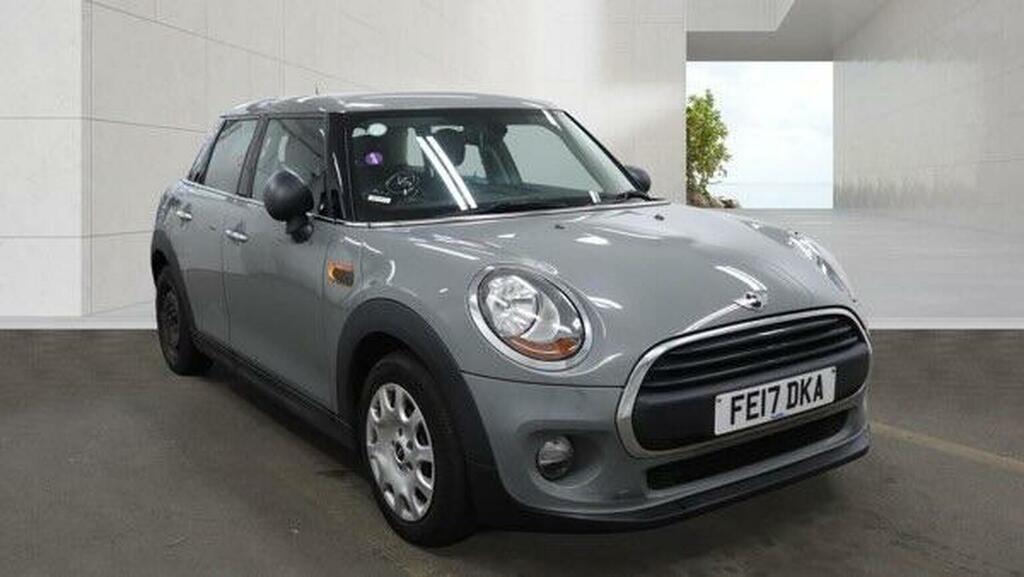 Mini Hatch 1.2 One Euro 6 Ss Grey