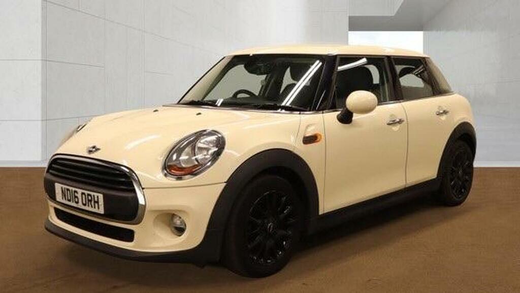 Mini Hatch 1.2 One Euro 6 Ss White #3