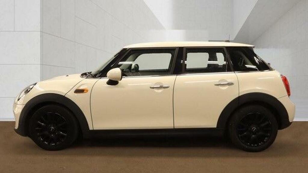 Mini Hatch 1.2 One Euro 6 Ss White #5