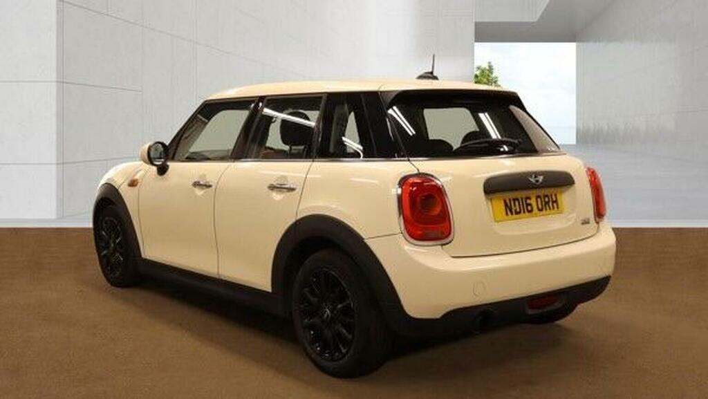 Mini Hatch 1.2 One Euro 6 Ss White #4