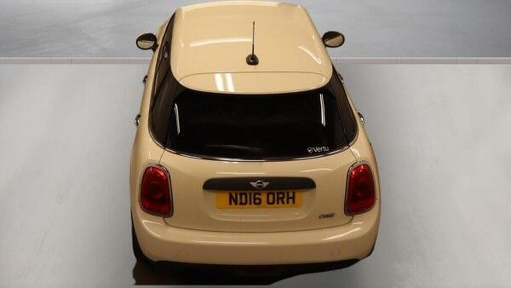 Mini Hatch 1.2 One Euro 6 Ss White #6