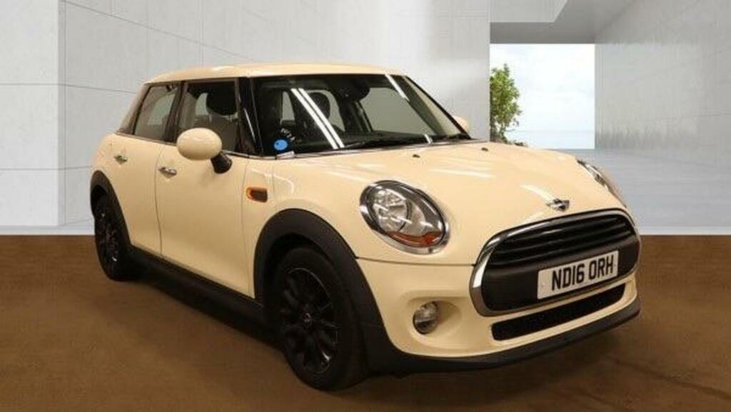 Mini Hatch 1.2 One Euro 6 Ss White
