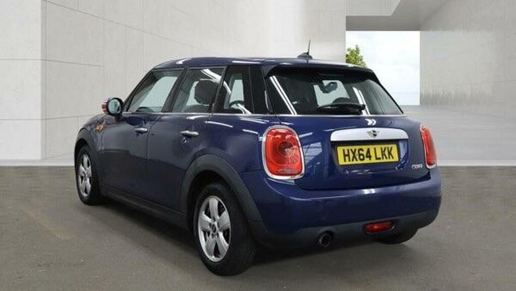 Mini Hatch 1.5 Cooper Euro 6 Ss Blue #4