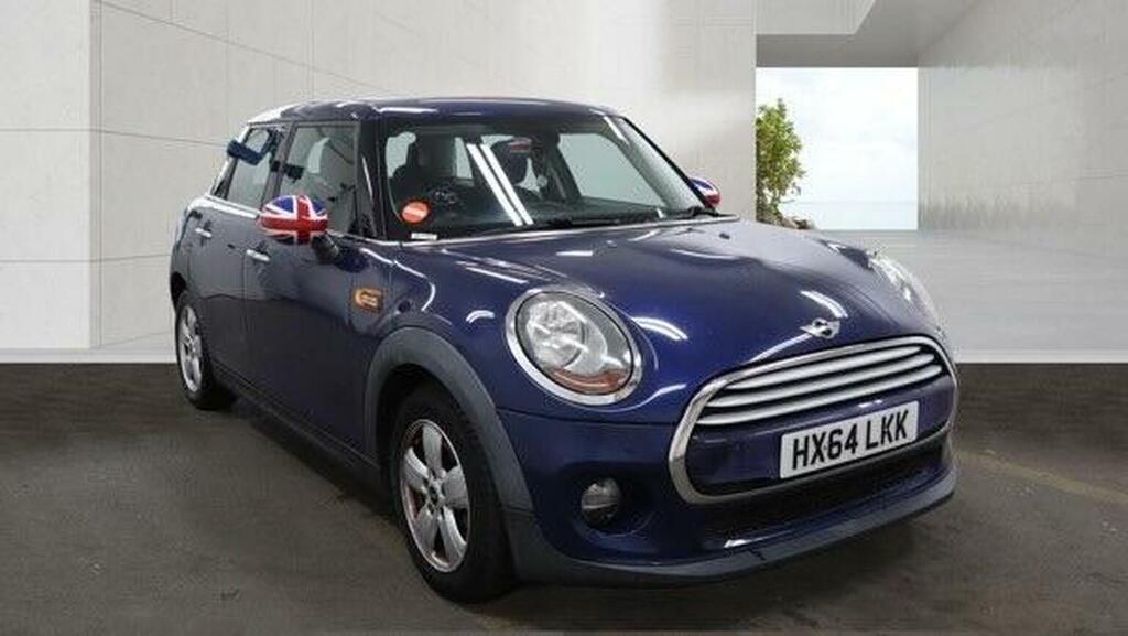 Mini Hatch 1.5 Cooper Euro 6 Ss Blue