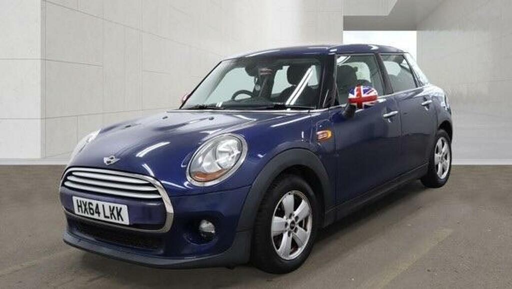 Mini Hatch 1.5 Cooper Euro 6 Ss Blue #3