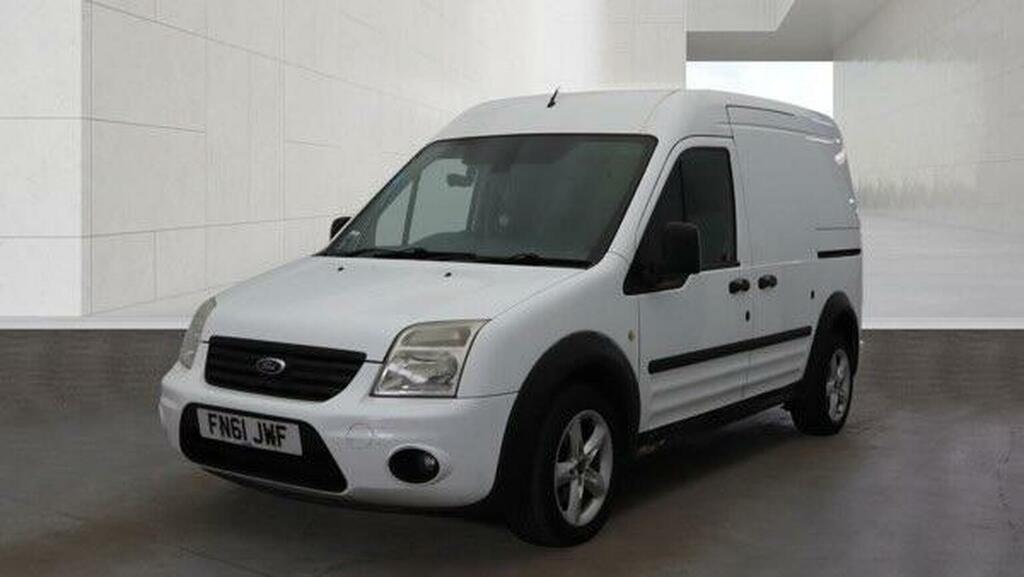 Ford Transit Connect 1.8 Tdci T230 Trend L3 H3 White #3