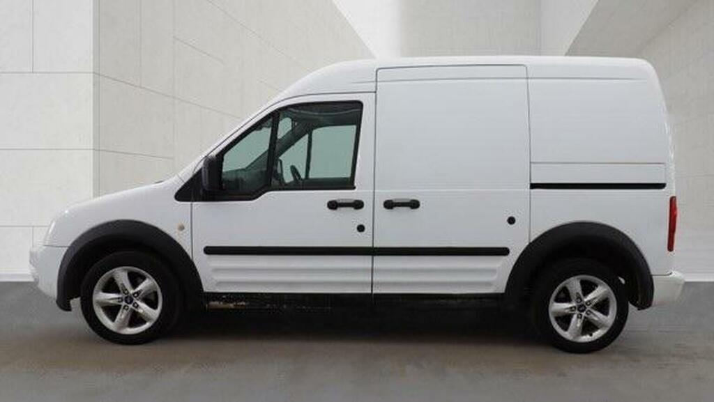 Ford Transit Connect 1.8 Tdci T230 Trend L3 H3 White #4