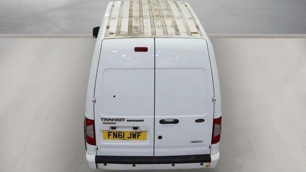 Ford Transit Connect 1.8 Tdci T230 Trend L3 H3 White #6