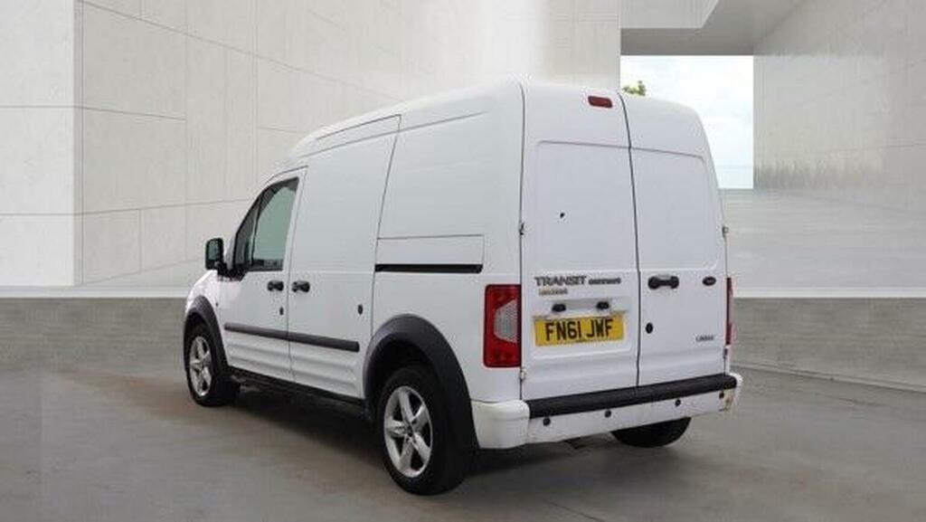Ford Transit Connect 1.8 Tdci T230 Trend L3 H3 White #5